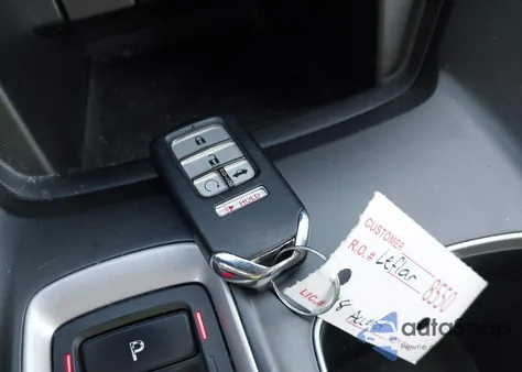 2018 Honda Accord Hybrid Ex-L from USA, damaged, VIN 1HGCV3F52JA003319